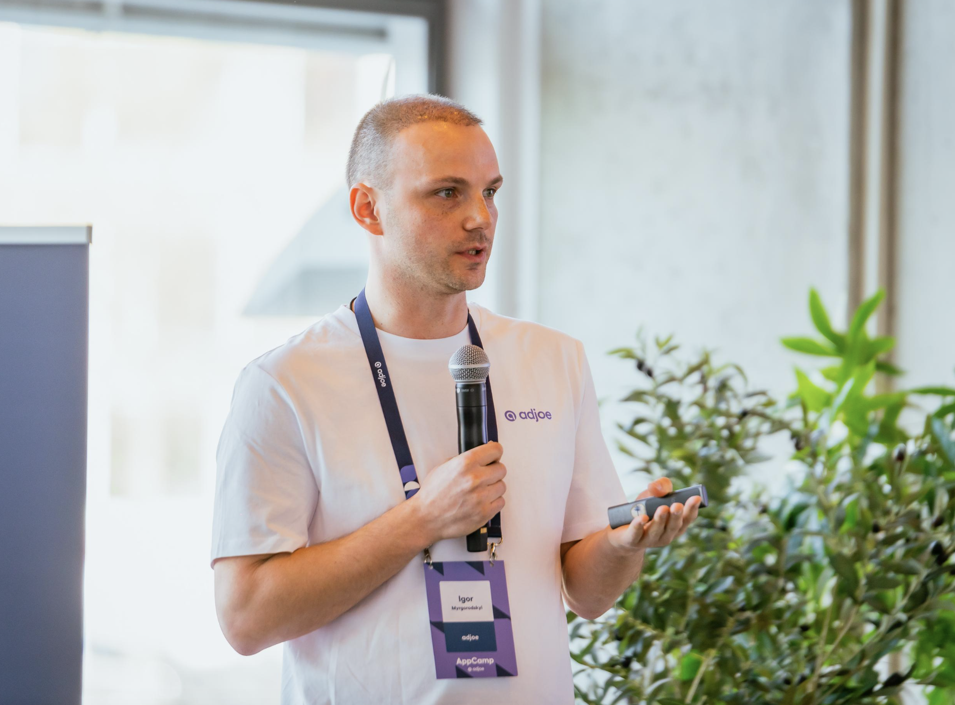 Photo of Igor Myrgorodskyi