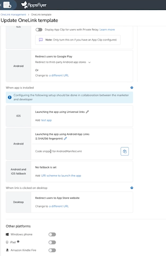 How to migrate from Firebase to AppsFlyer