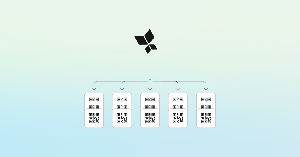 Programmatic QR generation