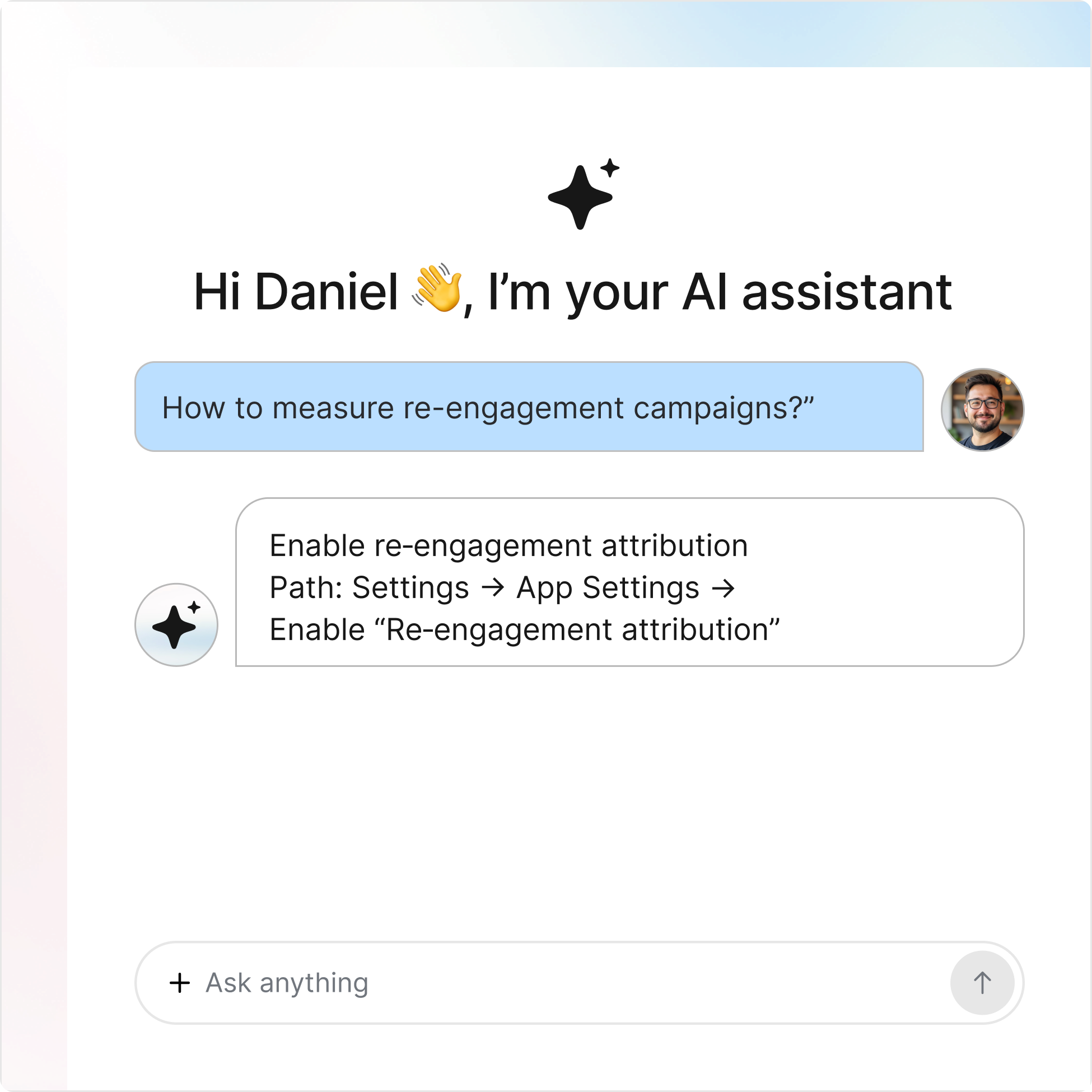 AI Assistant LR3