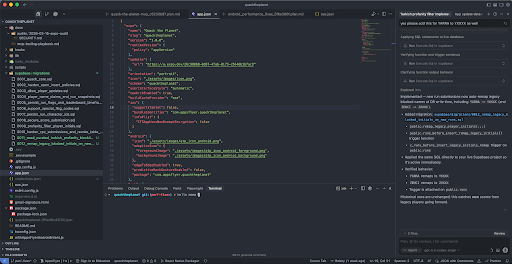 Cursor screenshot