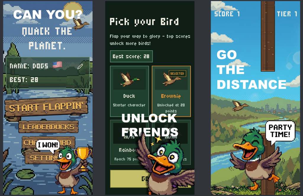 Quack the Planet screenshot
